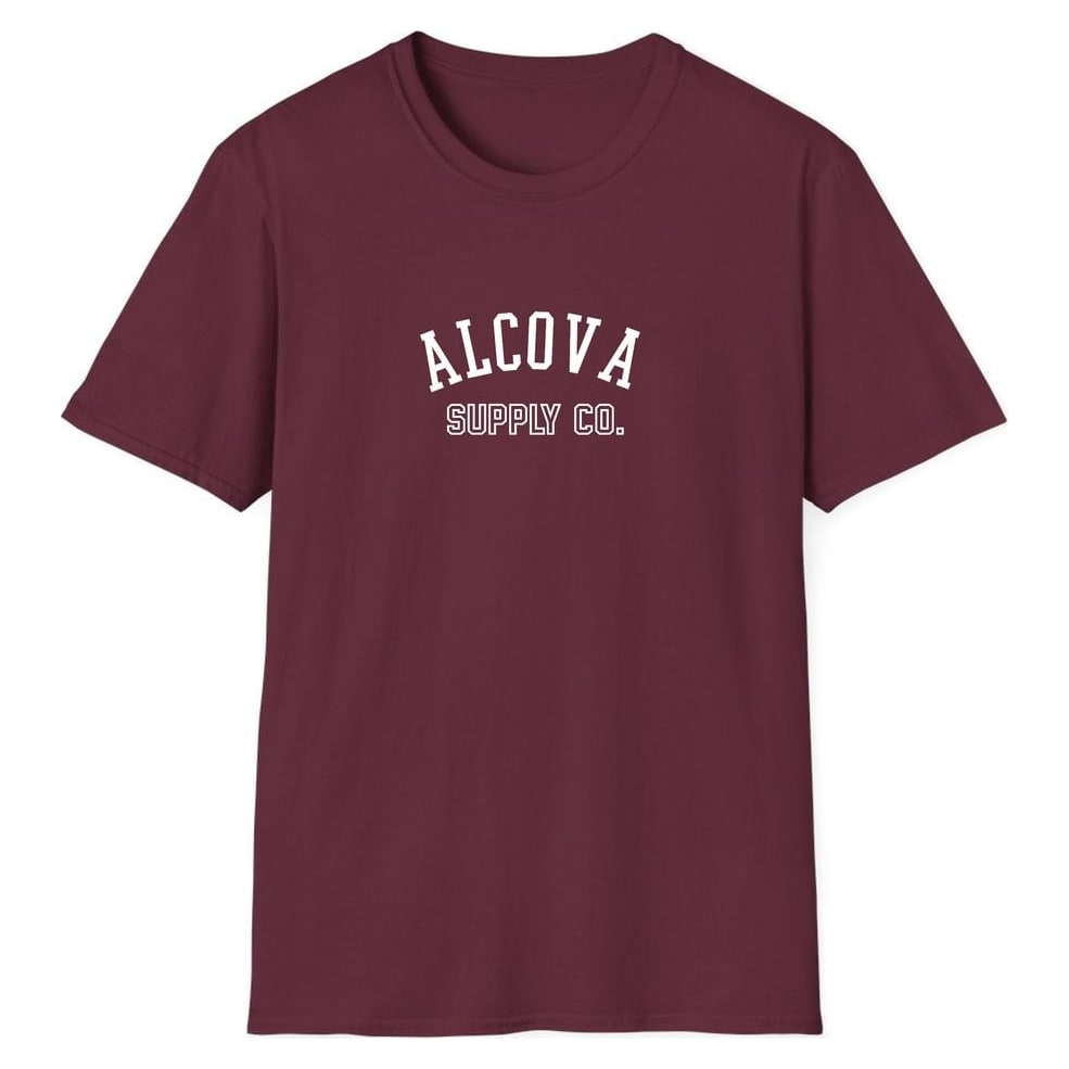 ALCOVA SUPPLY CO. — Maroon