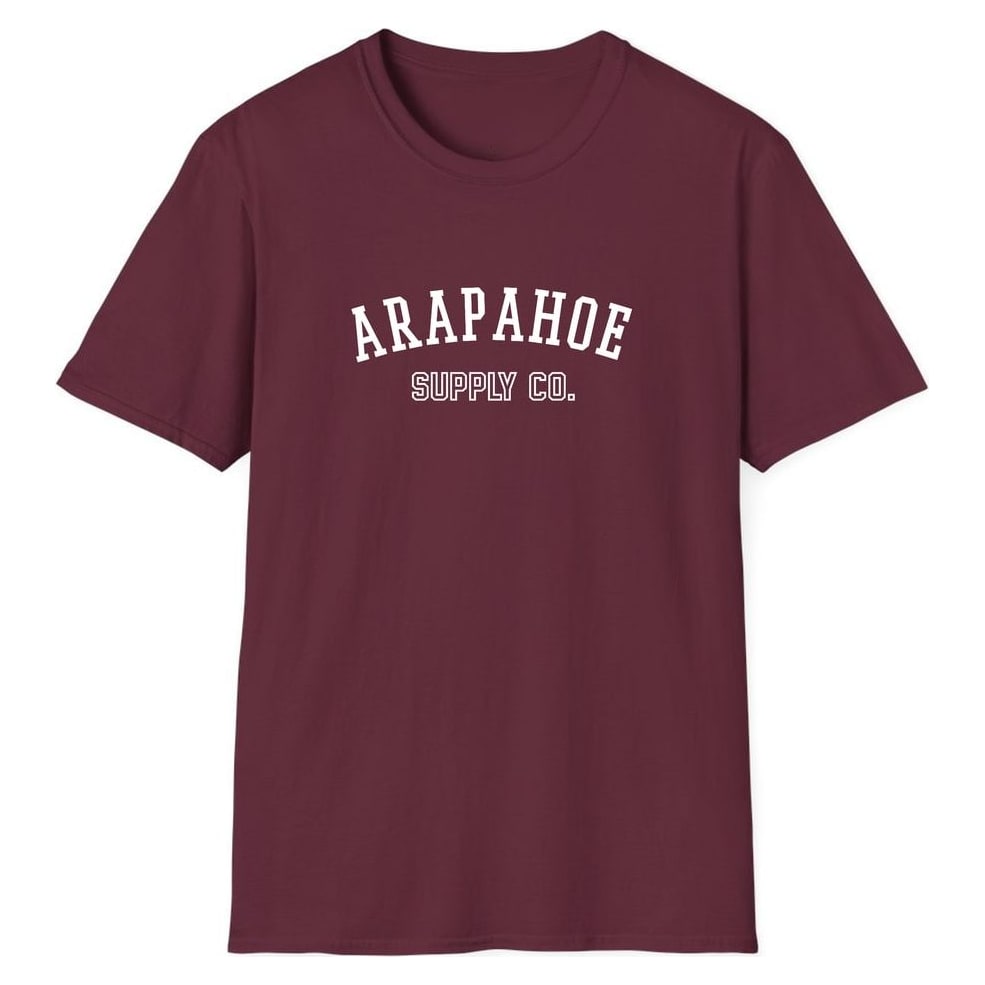 ARAPAHOE SUPPLY CO. — Maroon