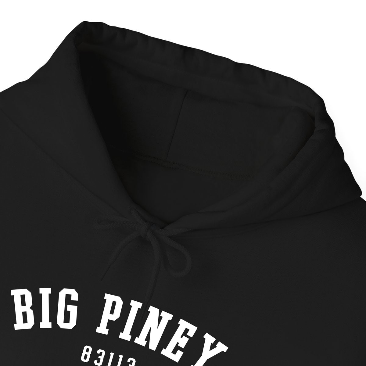 Big Piney 83113 ARCHED — Black — view 4