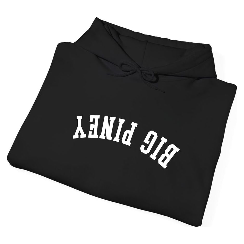 Big Piney ARCHED - UPSIDE DOWN — Black — view 3