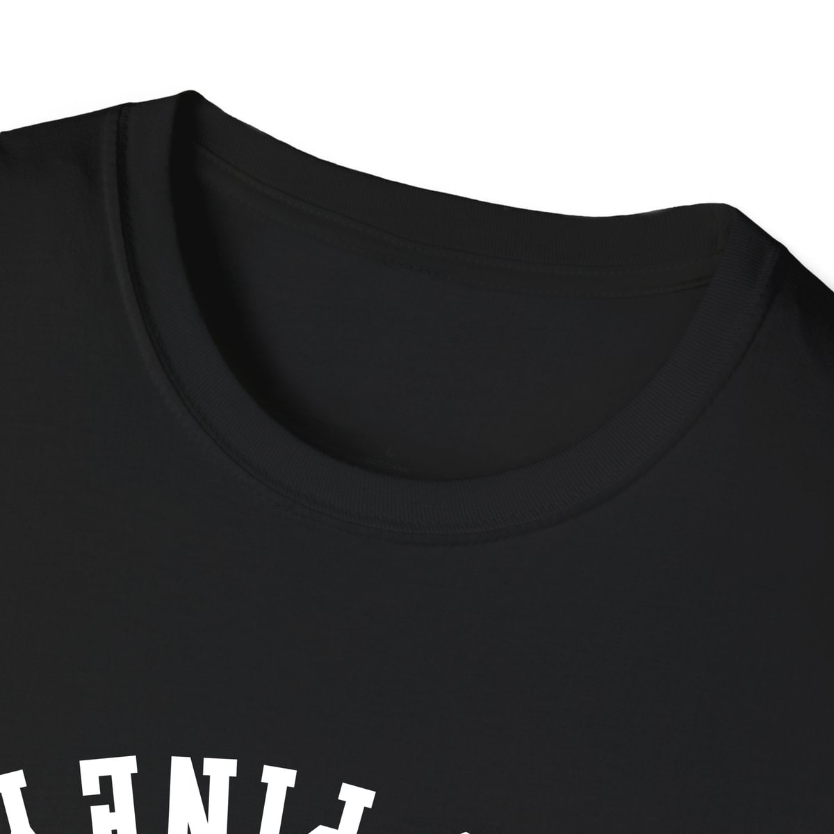 Big Piney ARCHED - UPSIDE DOWN — Black — view 3