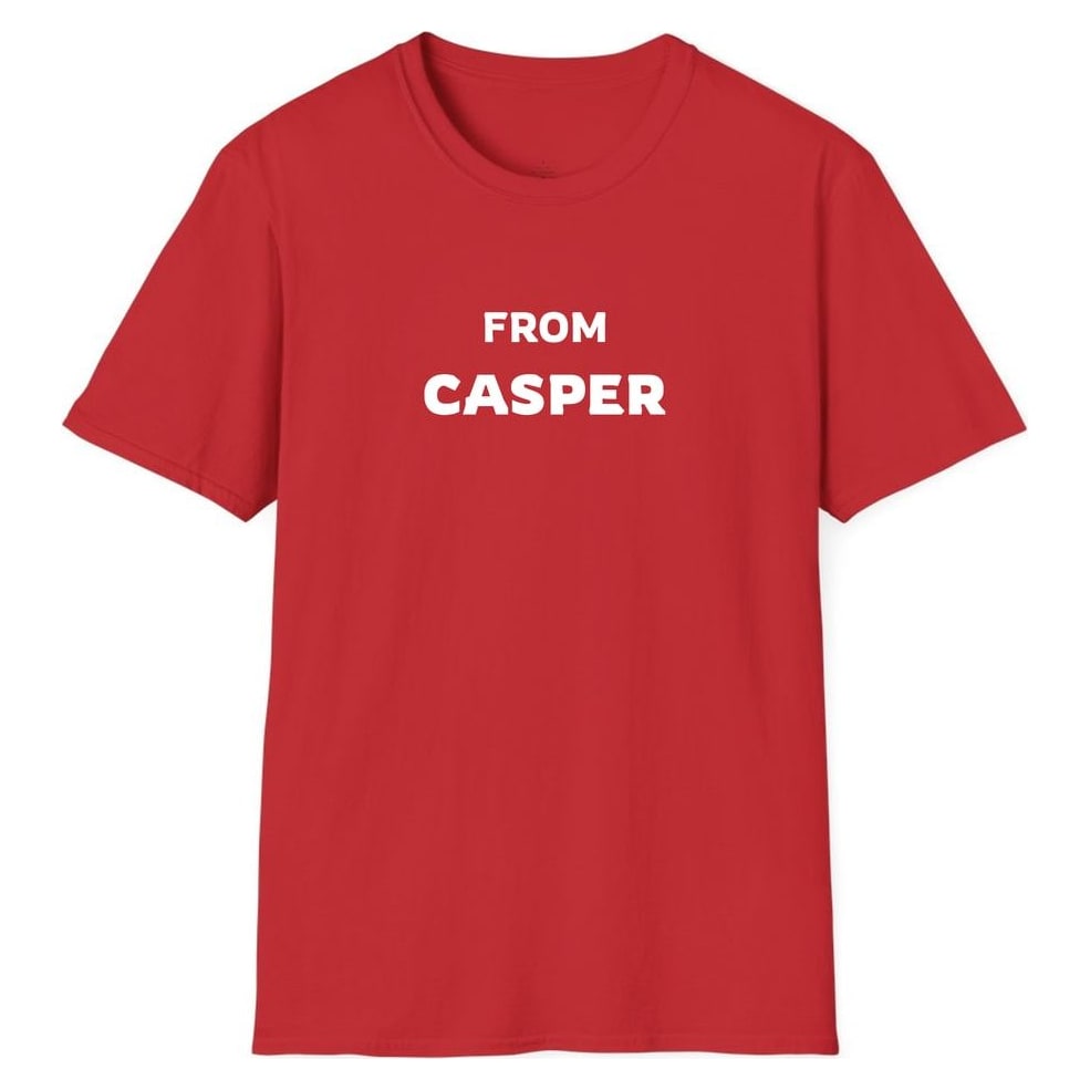 FROM CASPER — Red