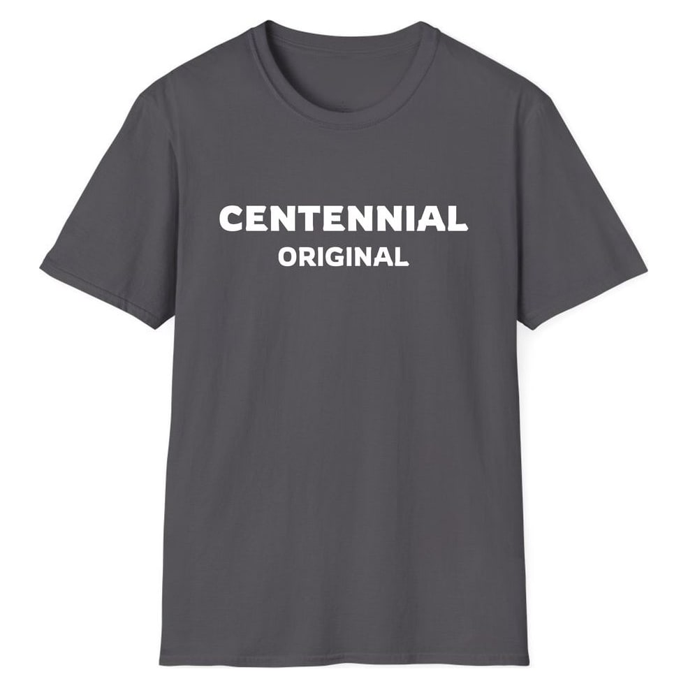 CENTENNIAL ORIGINAL — Charcoal