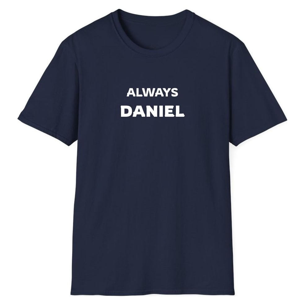 ALWAYS DANIEL — Navy