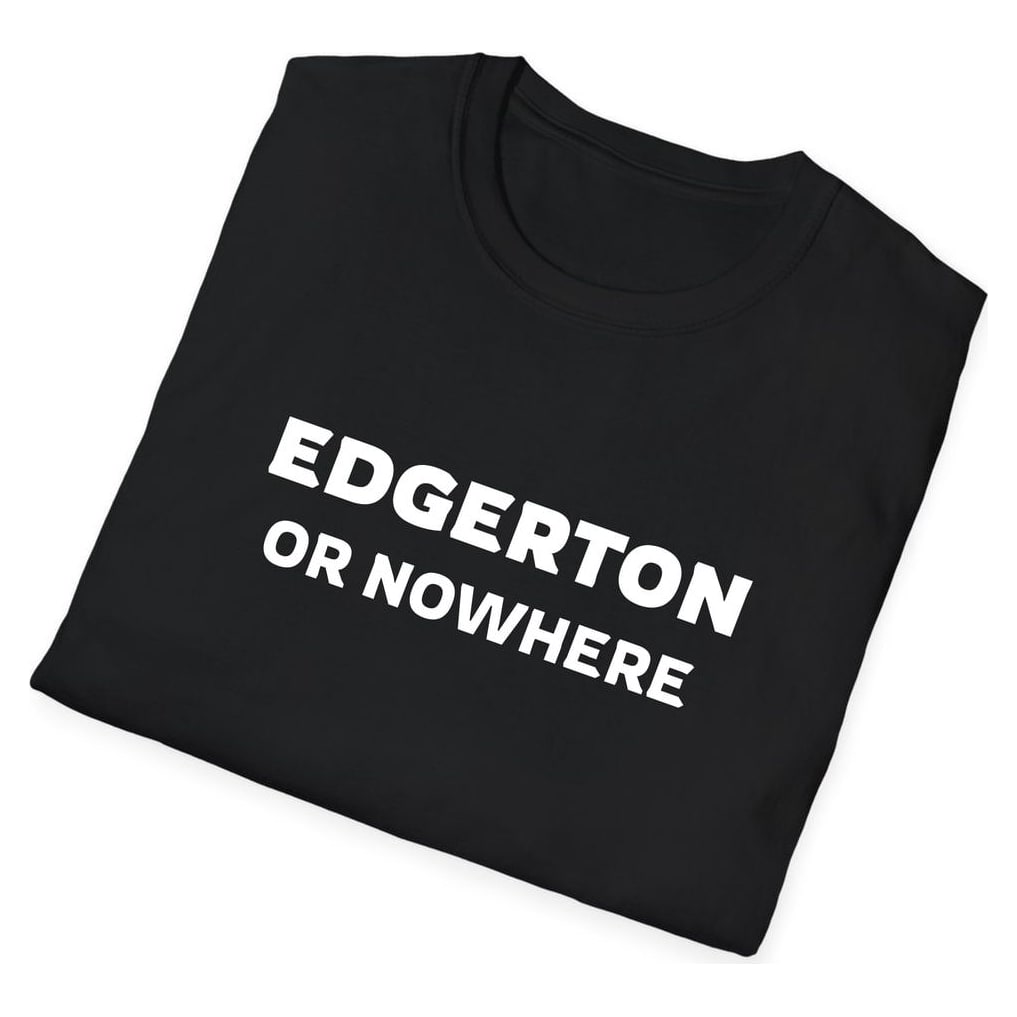 Edgerton OR NOWHERE — Black — view 4