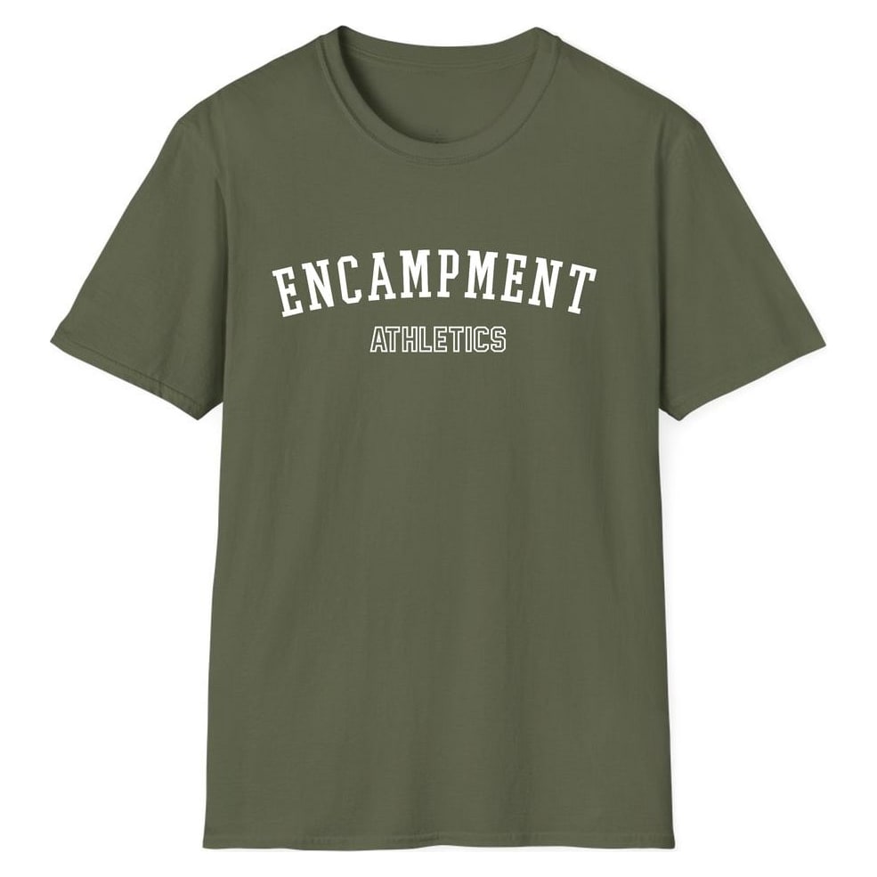 ENCAMPMENT ATHLETICS — Military Green