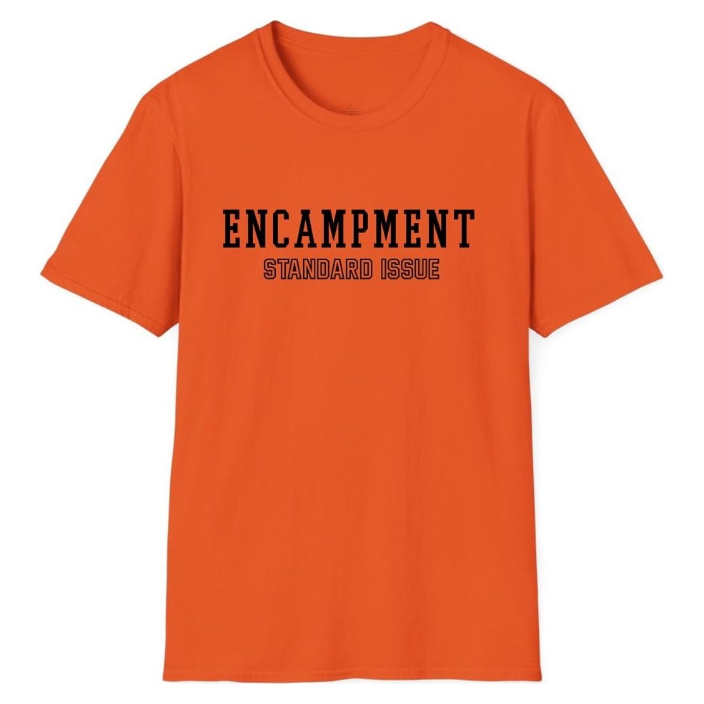 ENCAMPMENT STANDARD ISSUE — Orange