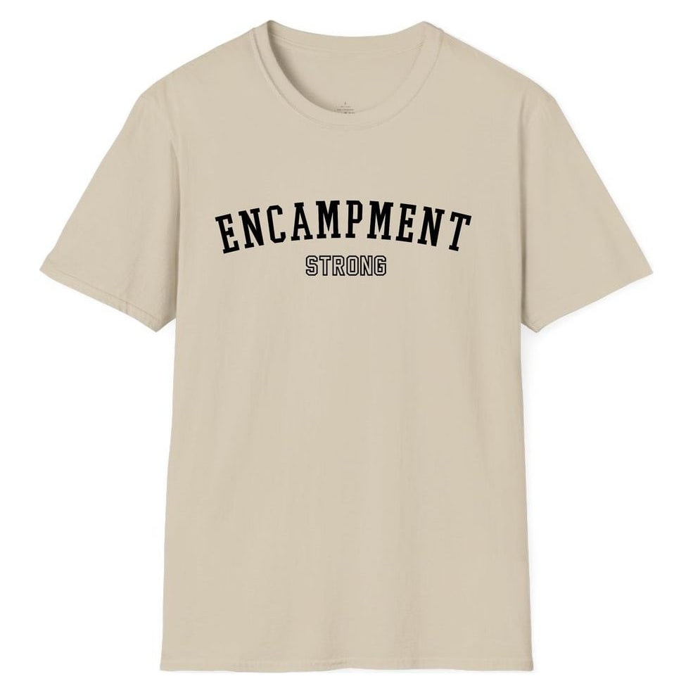 ENCAMPMENT STRONG — Sand