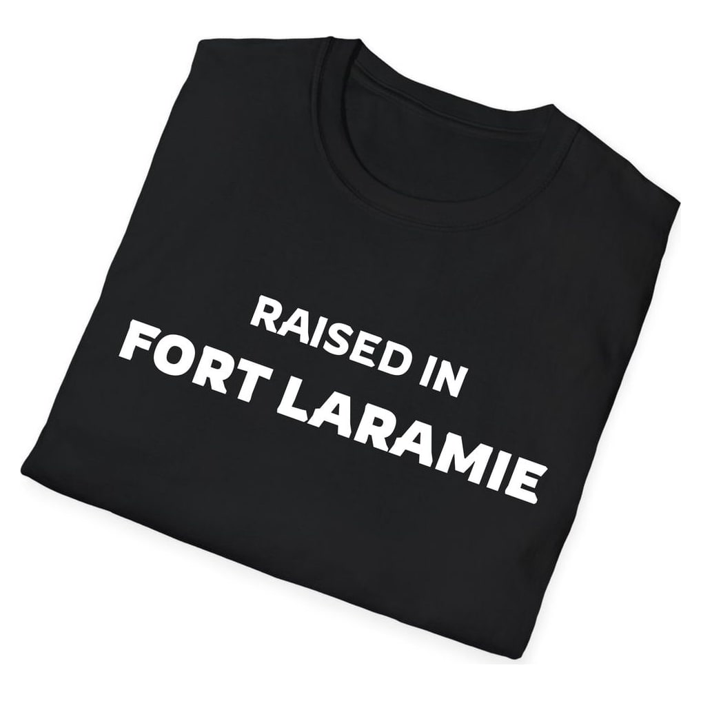 RAISED IN Fort Laramie — Black — view 4