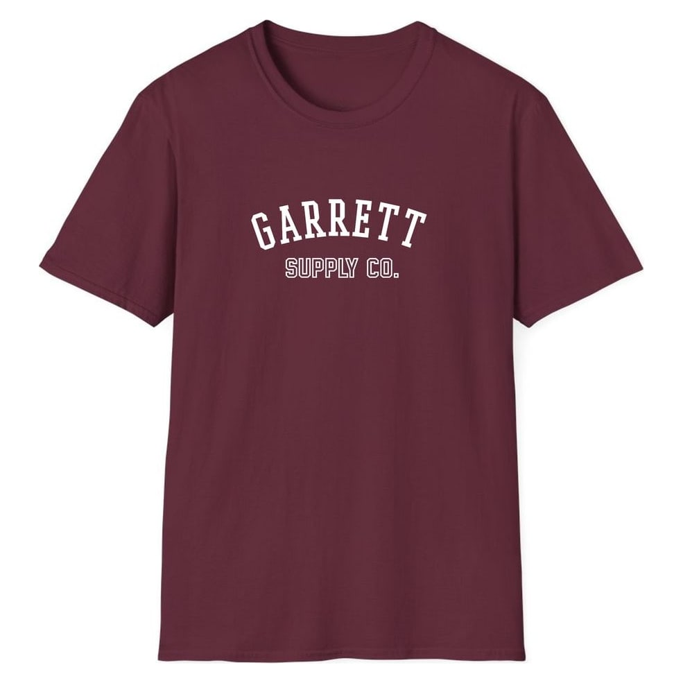 GARRETT SUPPLY CO. — Maroon