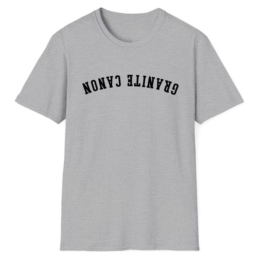 GRANITE CANON ARCHED - UPSIDE DOWN — Sport Grey