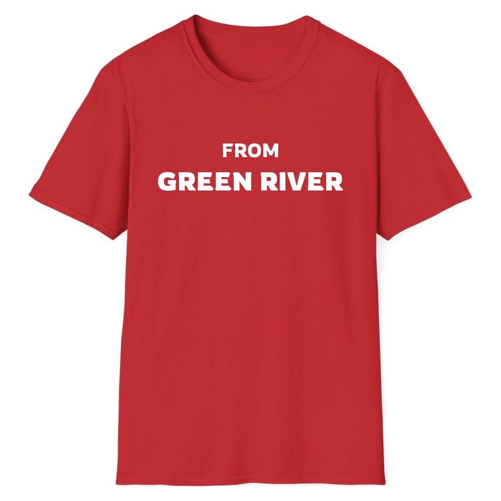 FROM GREEN RIVER — Red