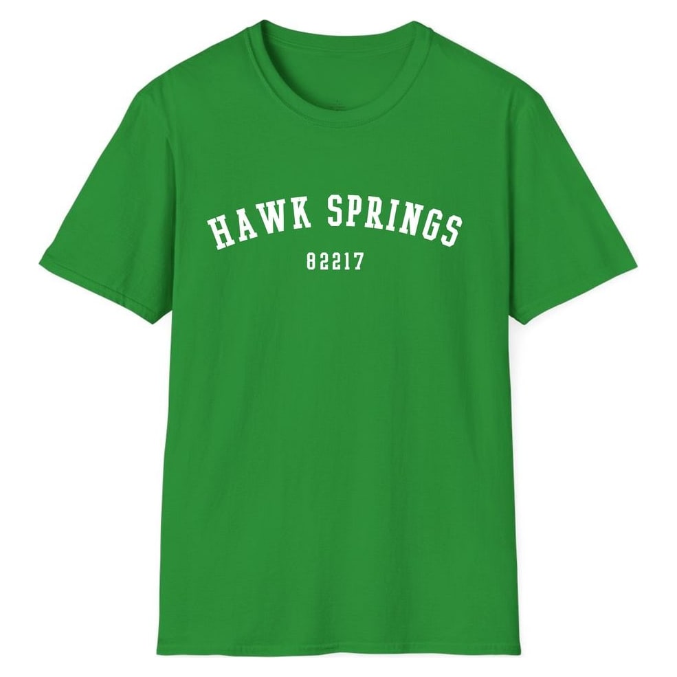 HAWK SPRINGS 82217 ARCHED — Irish Green