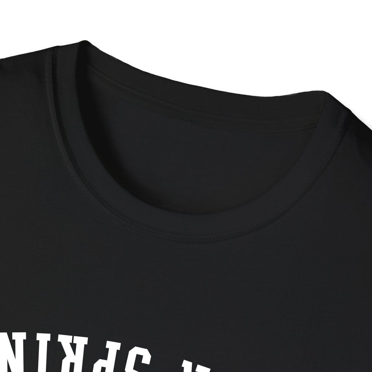Hawk Springs ARCHED - UPSIDE DOWN — Black — view 3