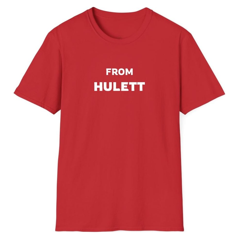 FROM HULETT — Red