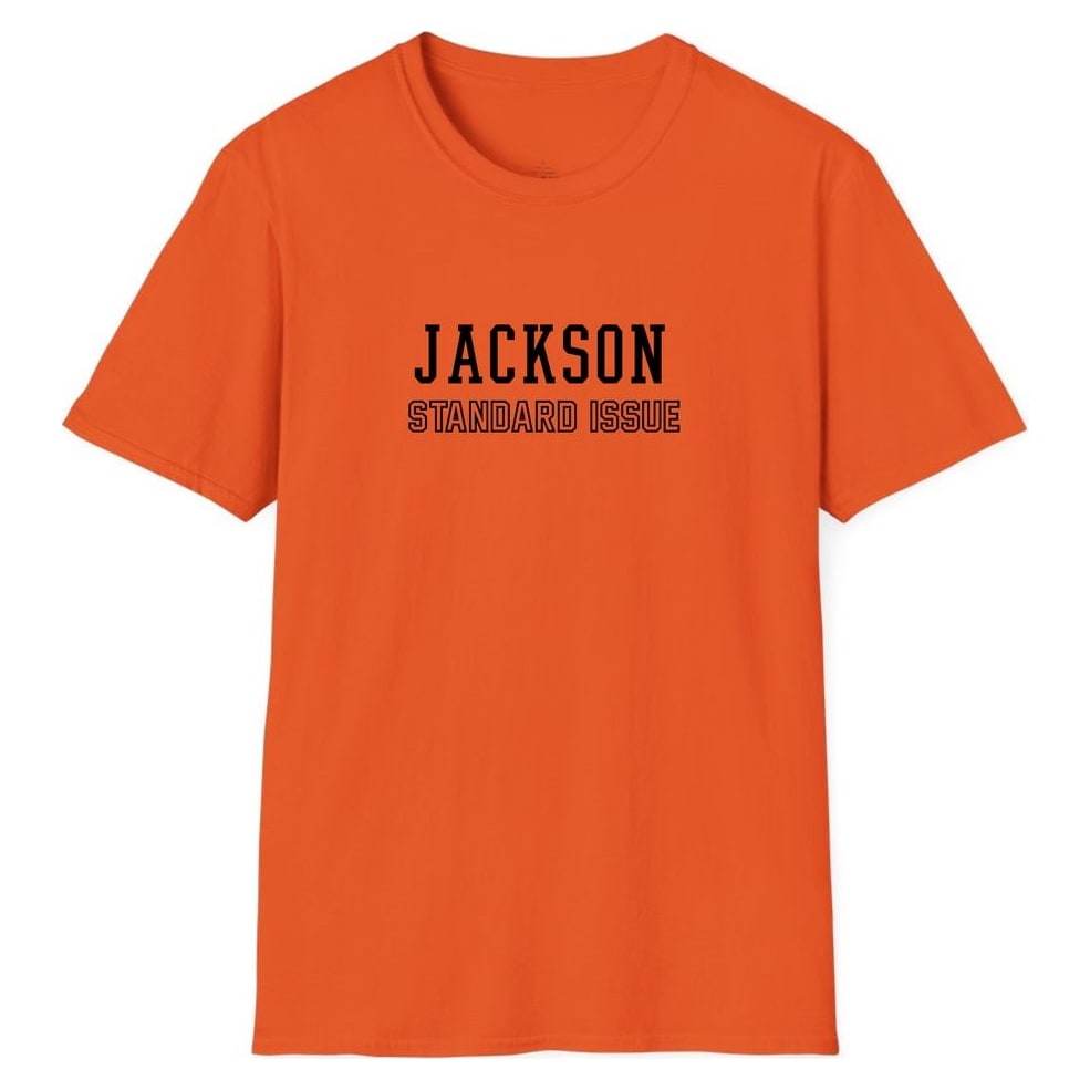 JACKSON STANDARD ISSUE — Orange