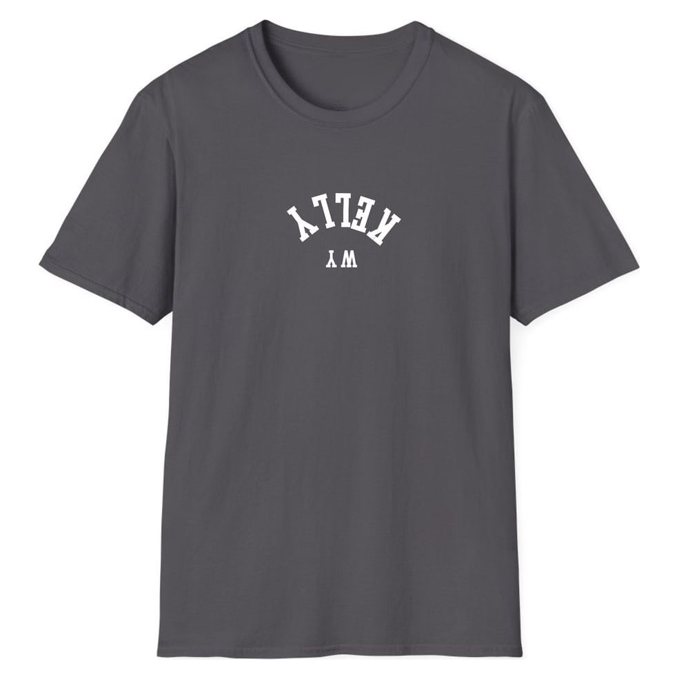 KELLY WYOMING ARCHED - UPSIDE DOWN — Charcoal