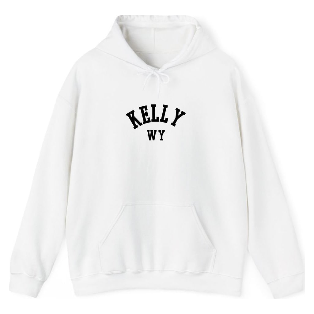 KELLY WYOMING ARCHED — White