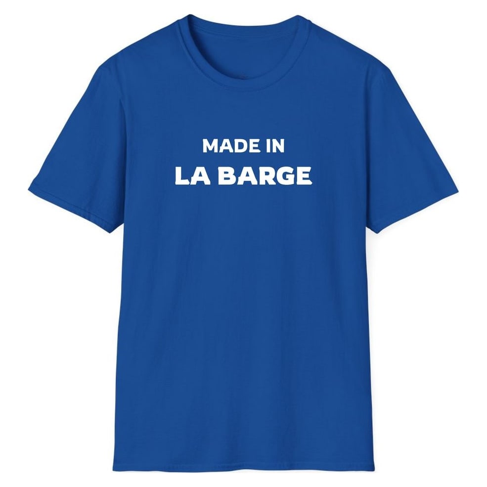 MADE IN LA BARGE — Royal