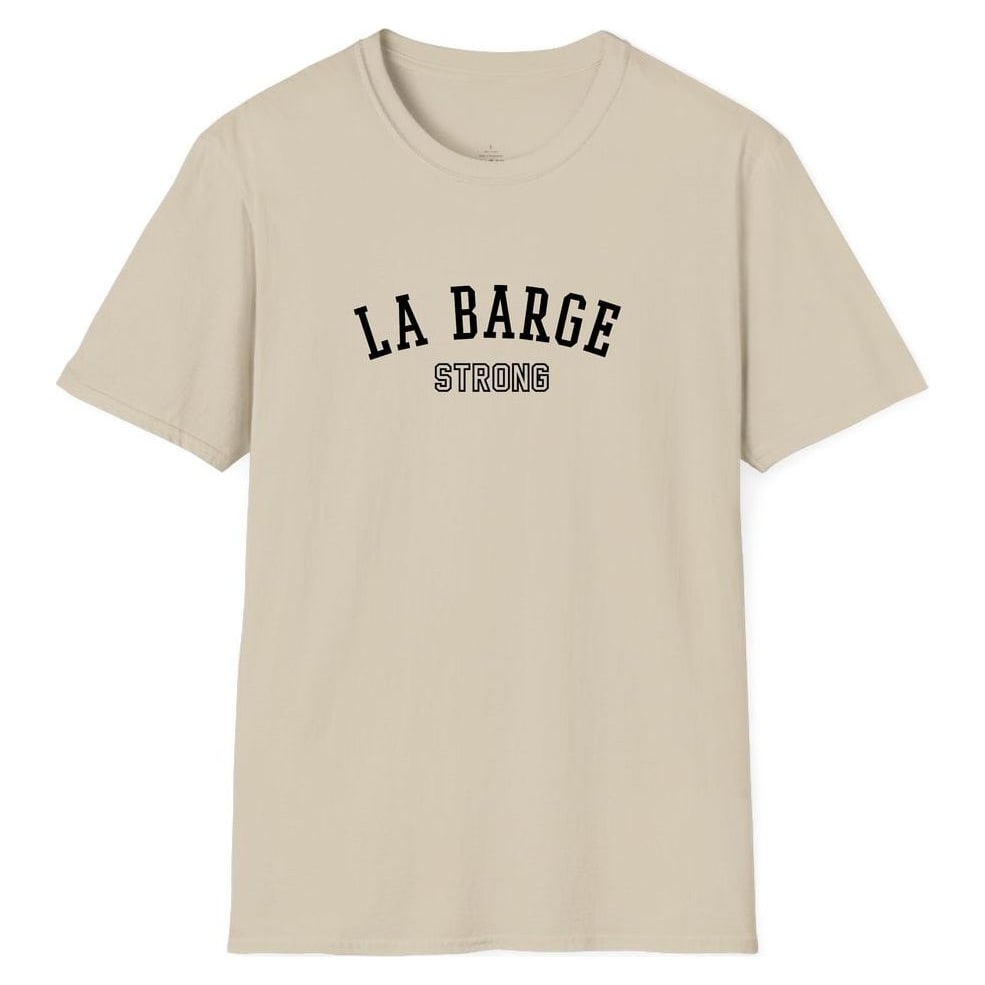 LA BARGE STRONG — Sand