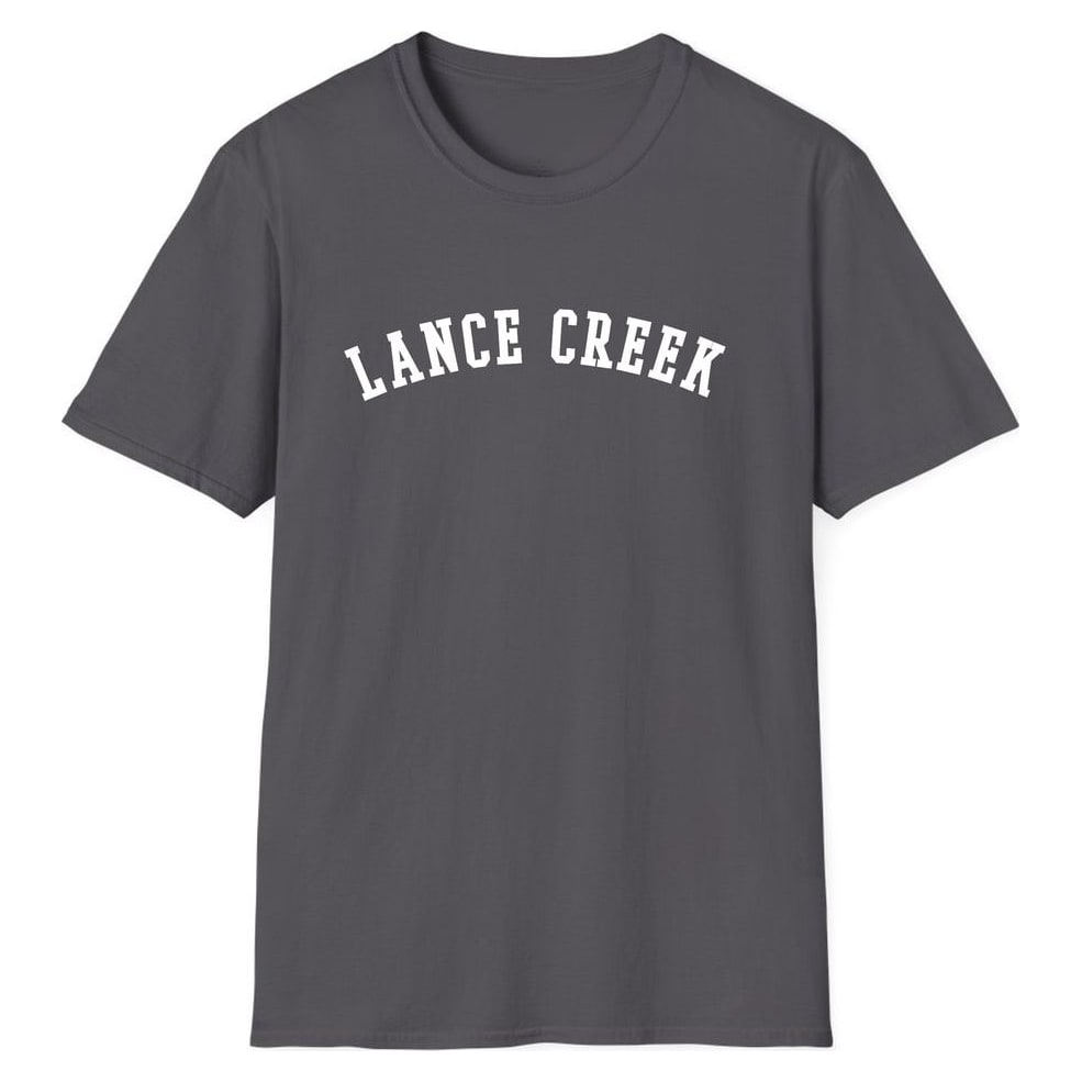 LANCE CREEK ARCHED — Charcoal