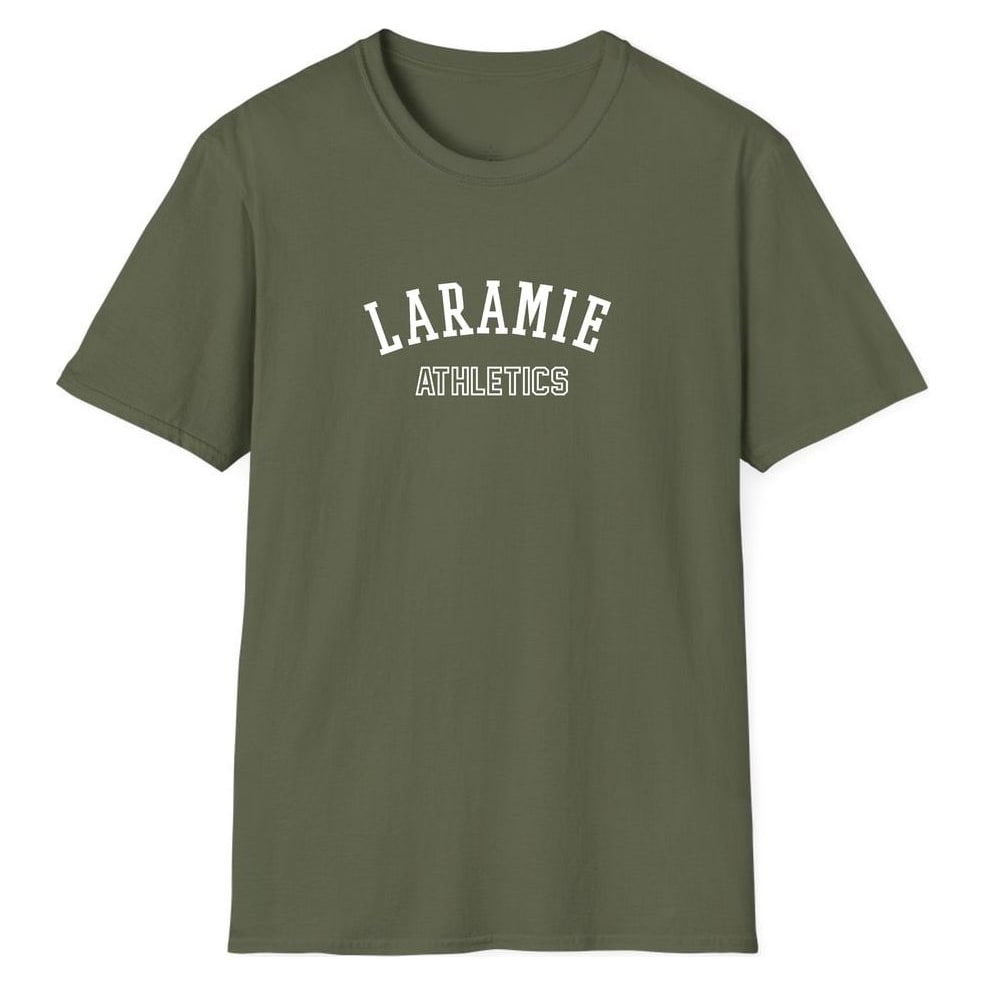 LARAMIE ATHLETICS — Military Green