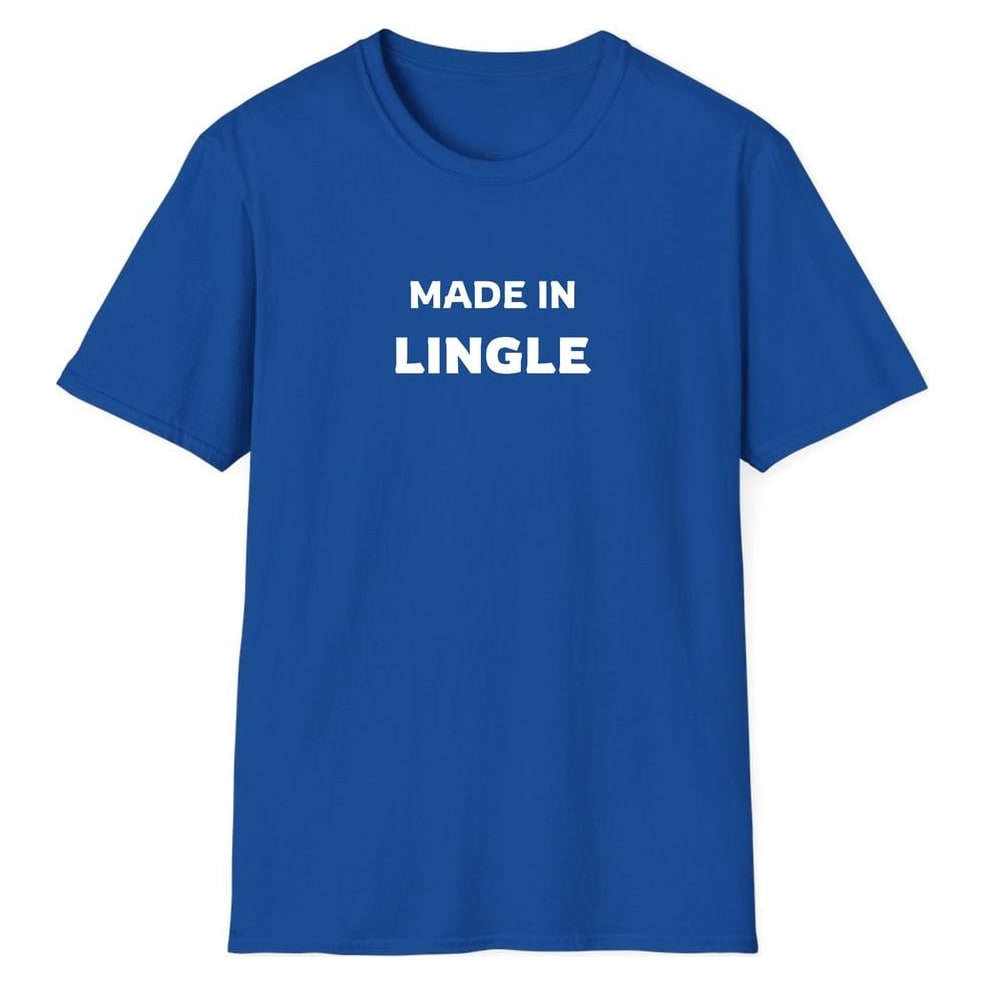 MADE IN LINGLE — Royal
