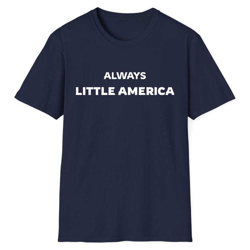 ALWAYS LITTLE AMERICA — Navy