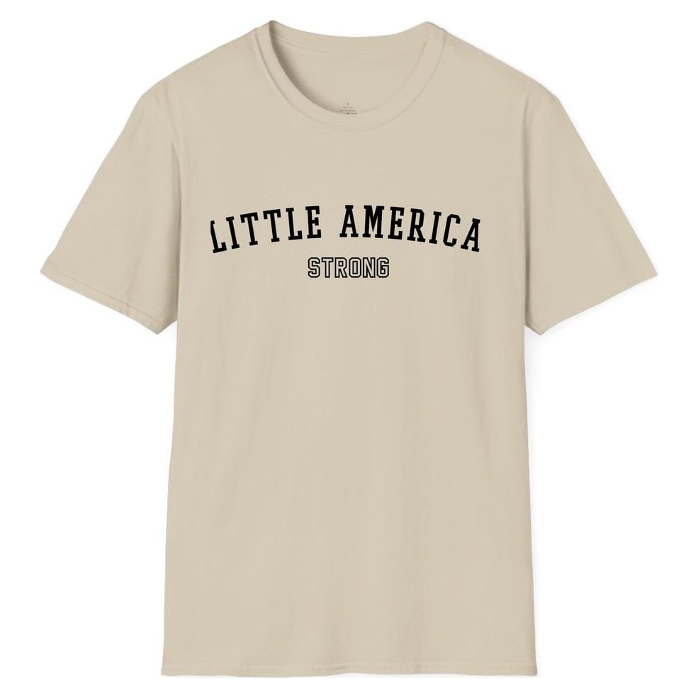 LITTLE AMERICA STRONG — Sand