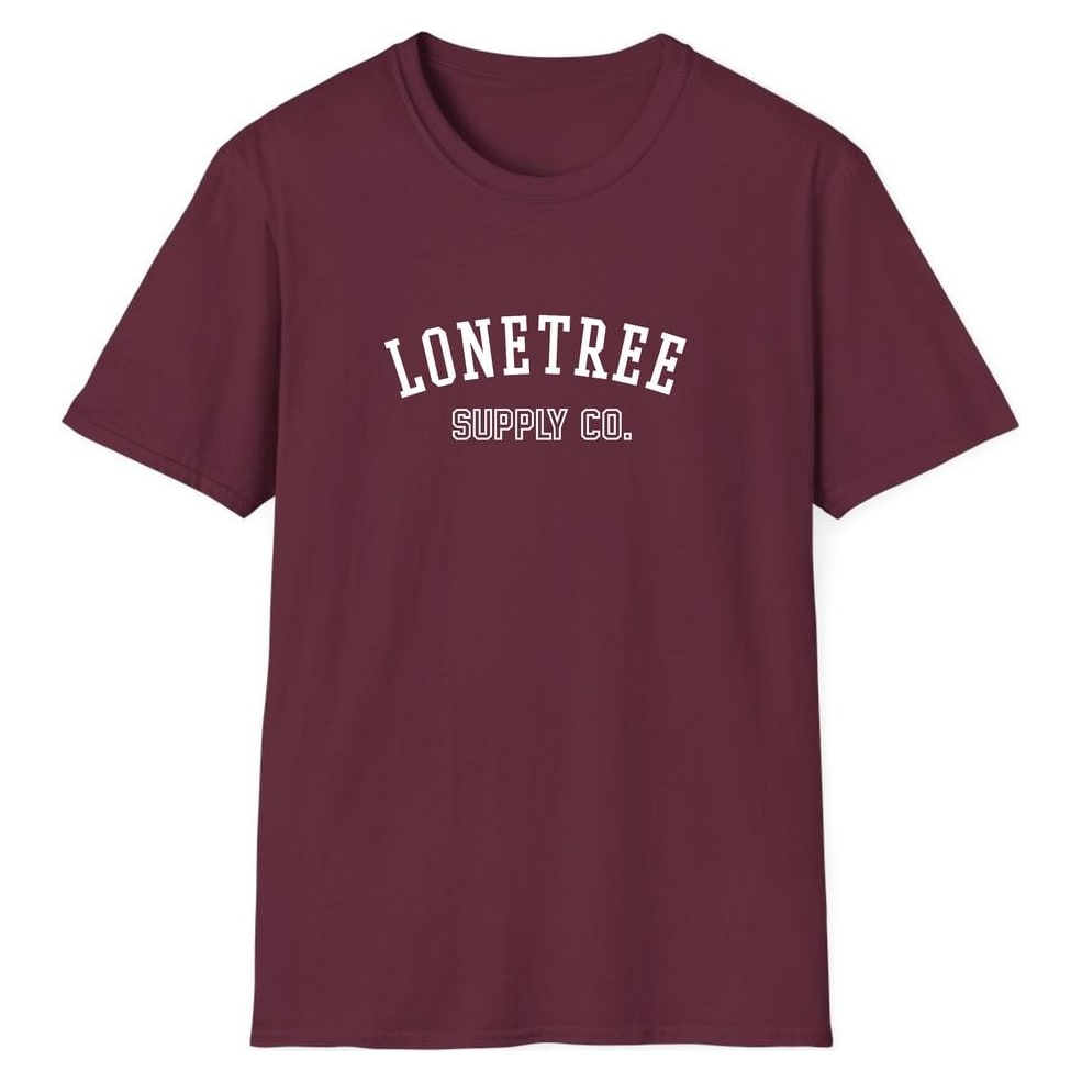 LONETREE SUPPLY CO. — Maroon