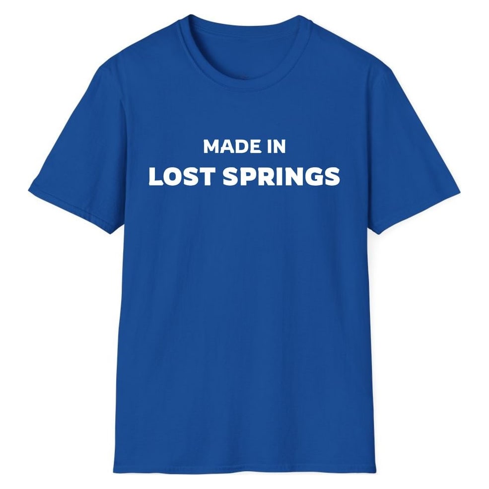 MADE IN LOST SPRINGS — Royal