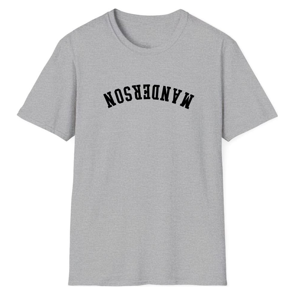 MANDERSON ARCHED - UPSIDE DOWN — Sport Grey