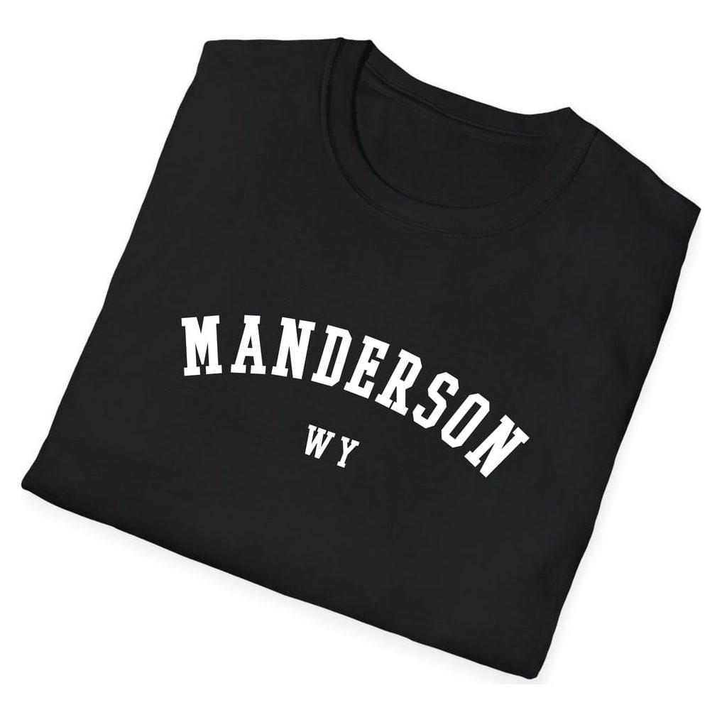 Manderson WYOMING ARCHED — Black — view 4