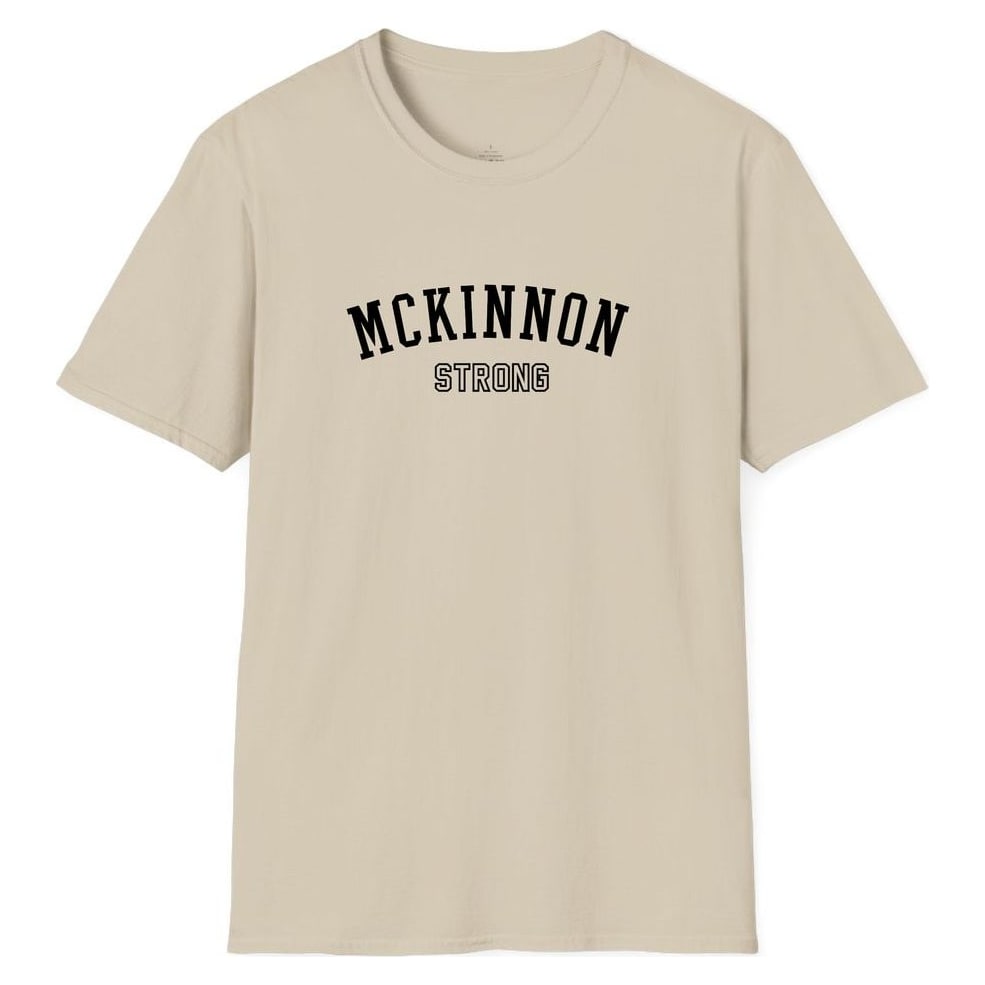 MCKINNON STRONG — Sand