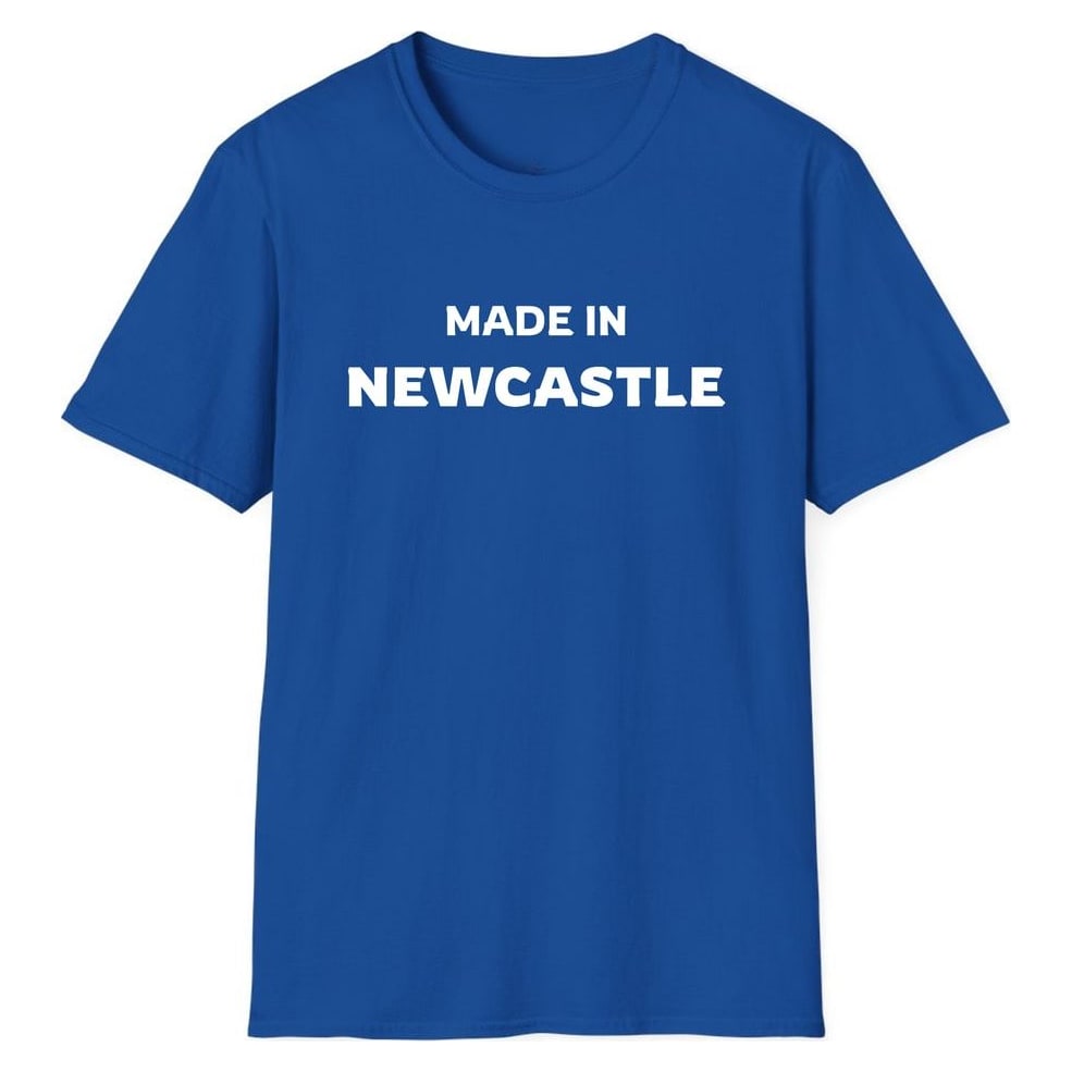 MADE IN NEWCASTLE — Royal