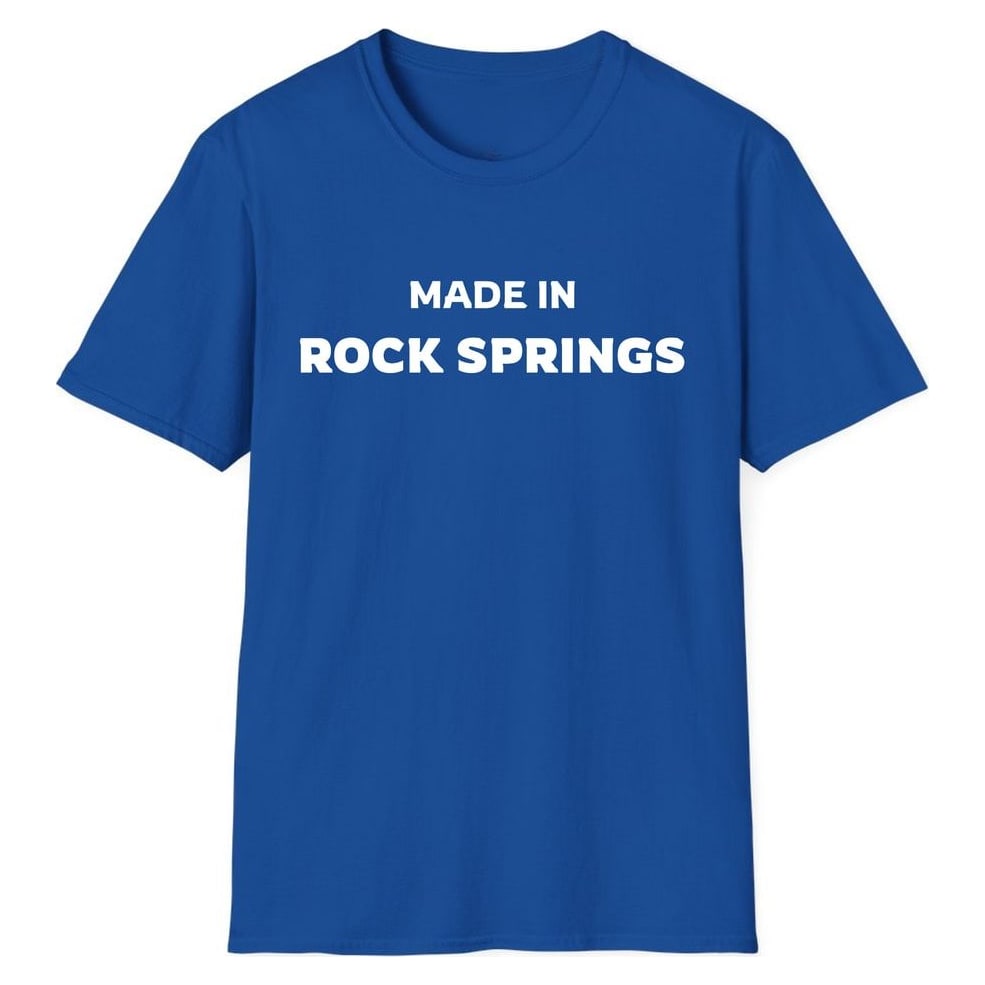 MADE IN ROCK SPRINGS — Royal
