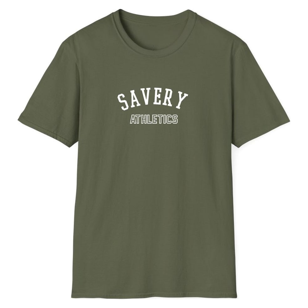 SAVERY ATHLETICS — Military Green
