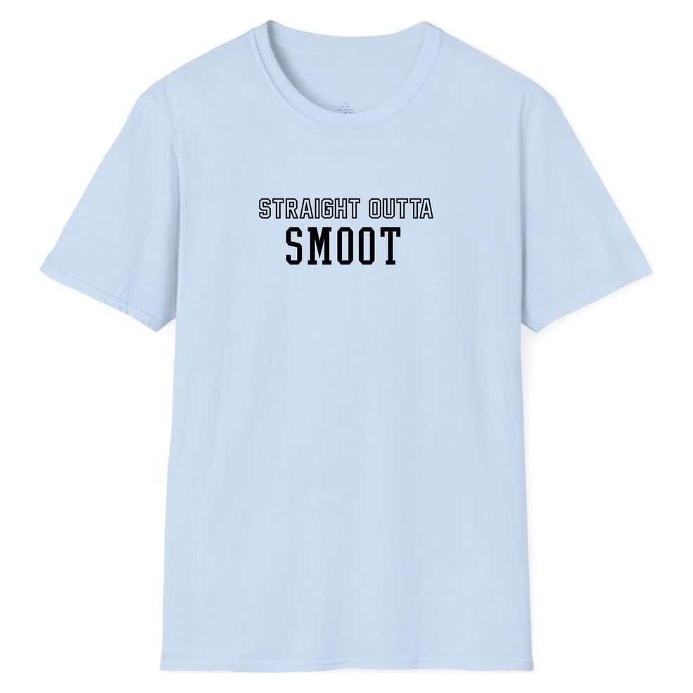 STRAIGHT OUTTA SMOOT — Light Blue