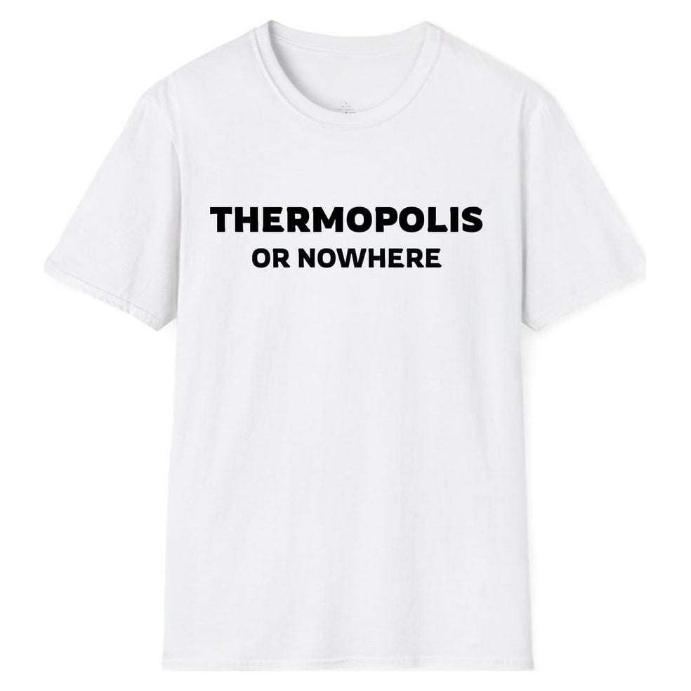 THERMOPOLIS OR NOWHERE — White