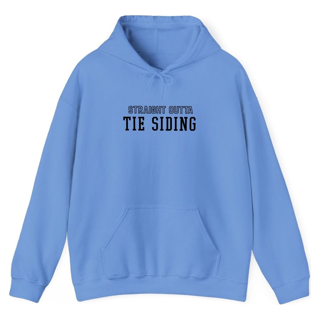 STRAIGHT OUTTA TIE SIDING — Carolina Blue