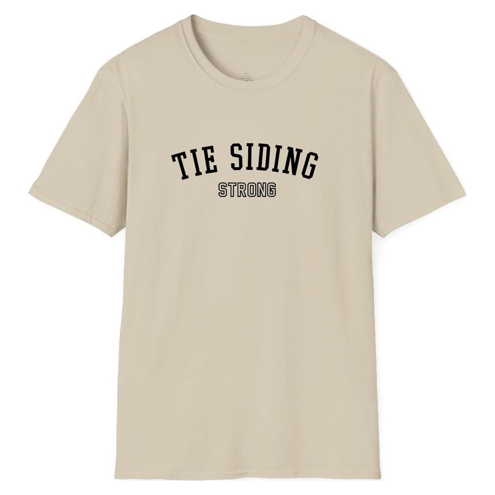 TIE SIDING STRONG — Sand