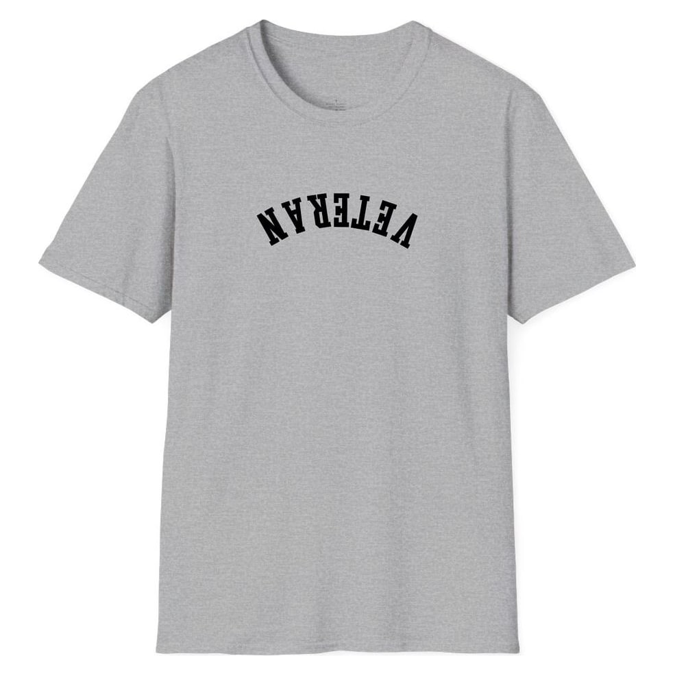 VETERAN ARCHED - UPSIDE DOWN — Sport Grey