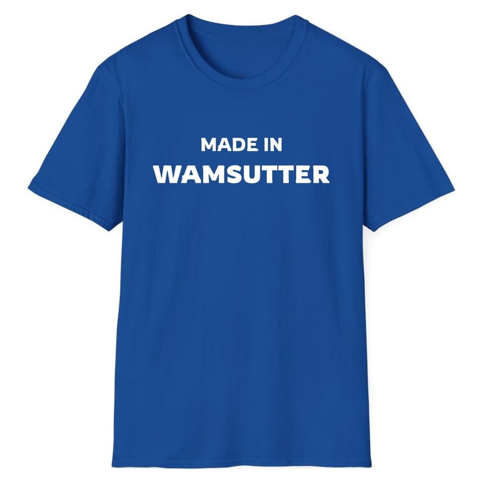 MADE IN WAMSUTTER — Royal